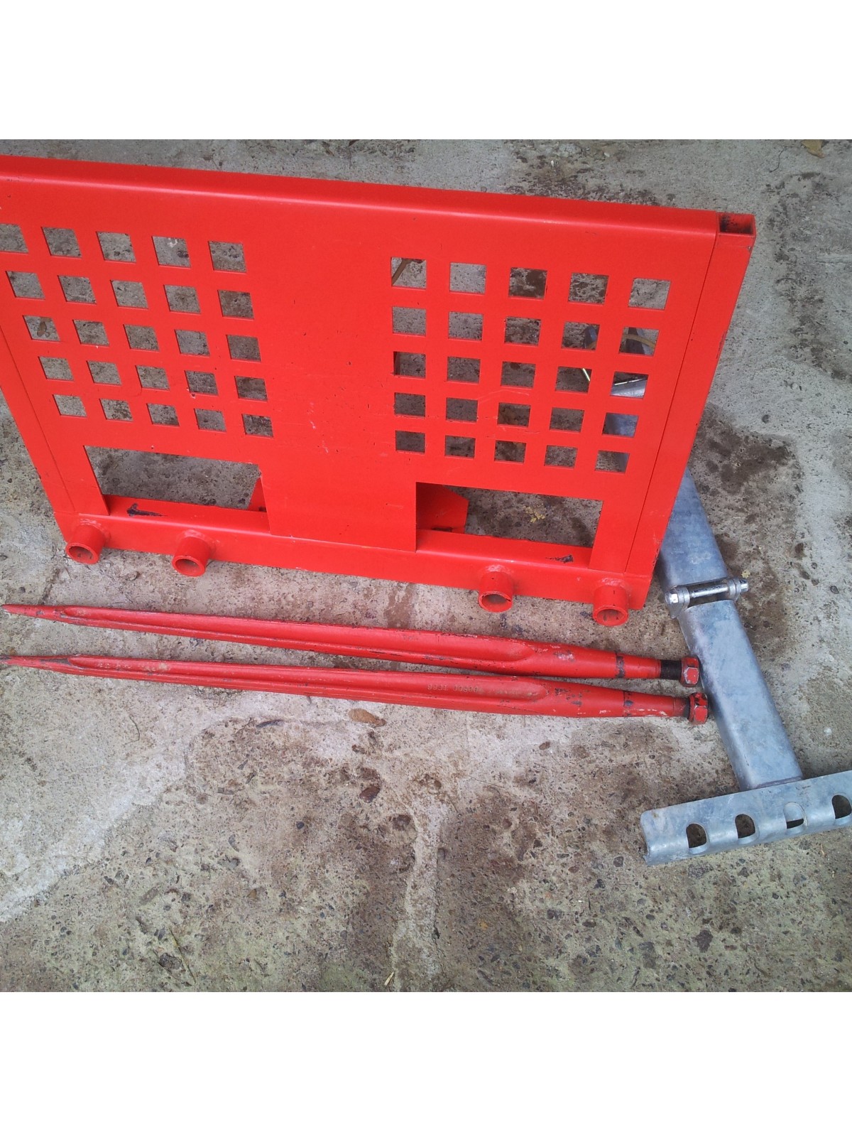 Accessoire TK1 fourche et support de pied