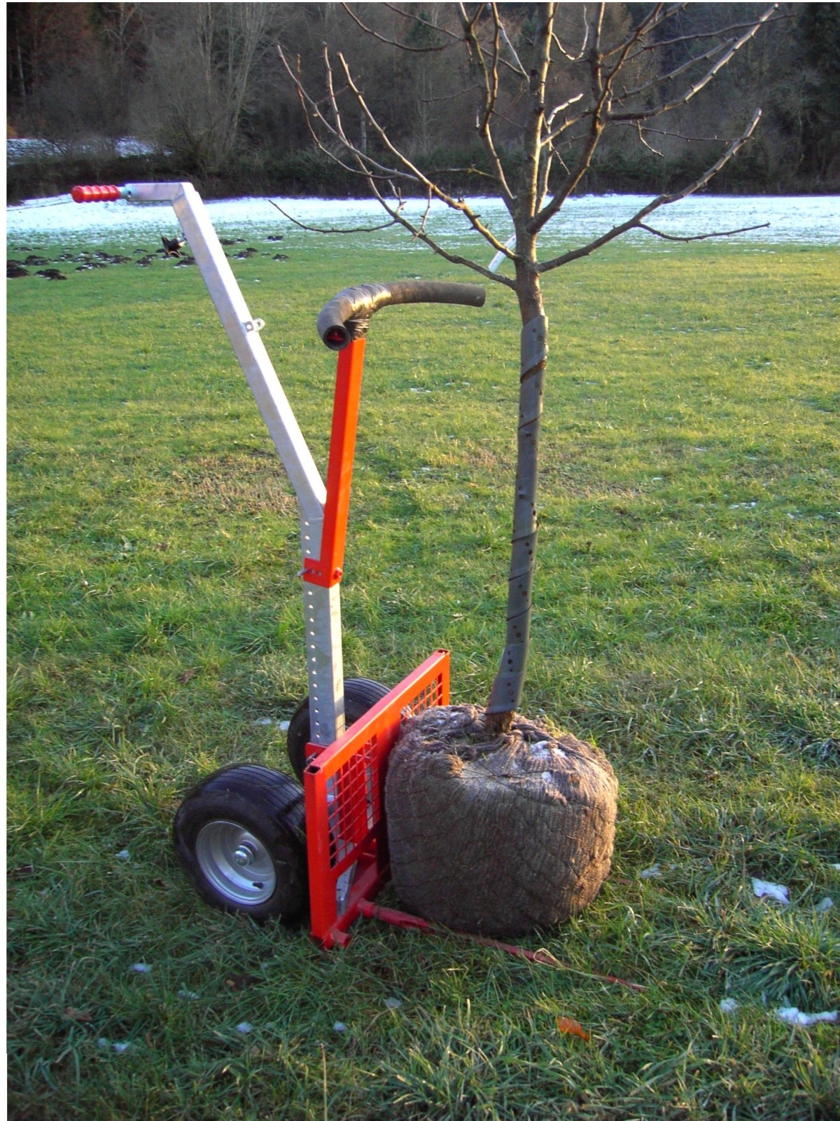 TK1 avec Fourche - Coserwa