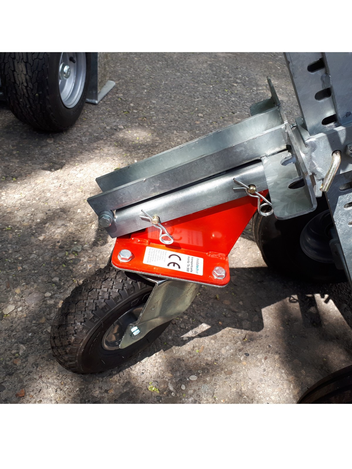 Support de pied TK1 avec roue