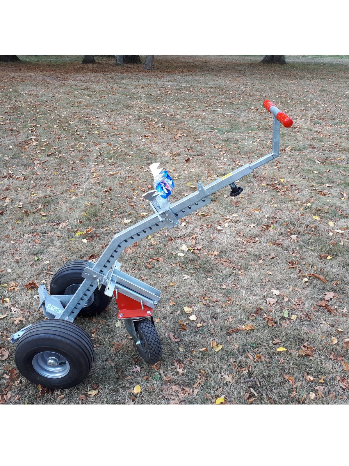 Pied repliable avec roue