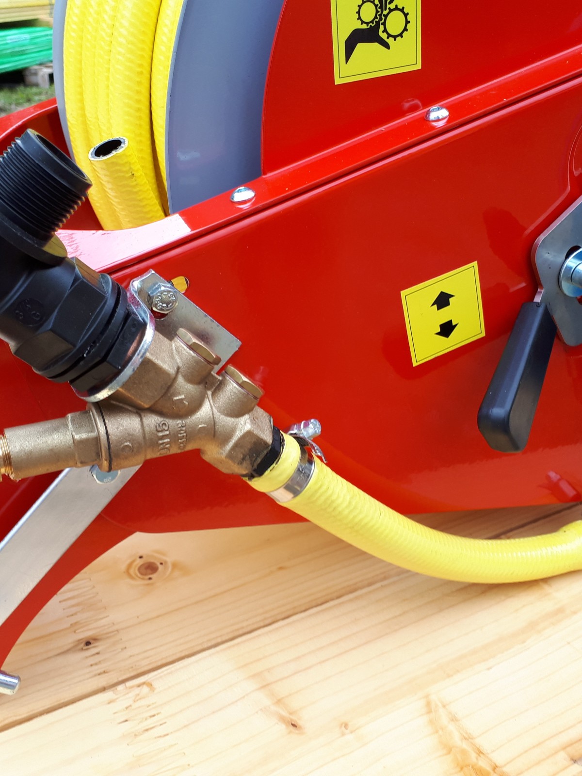 Enrouleur blocage automatique