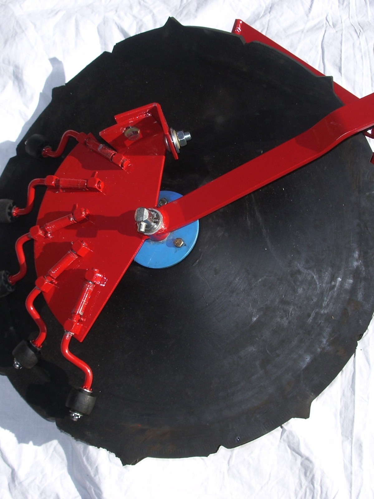 Roue distributrice pour planteuse Egedal et Super Prefer