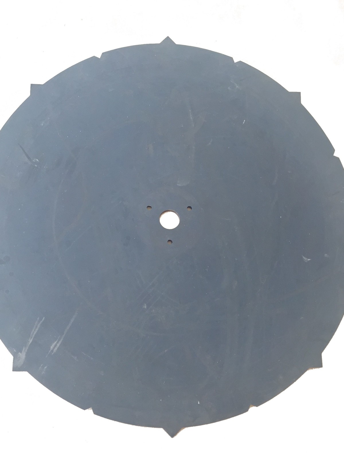 Disque caoutchouc de roue distributrice