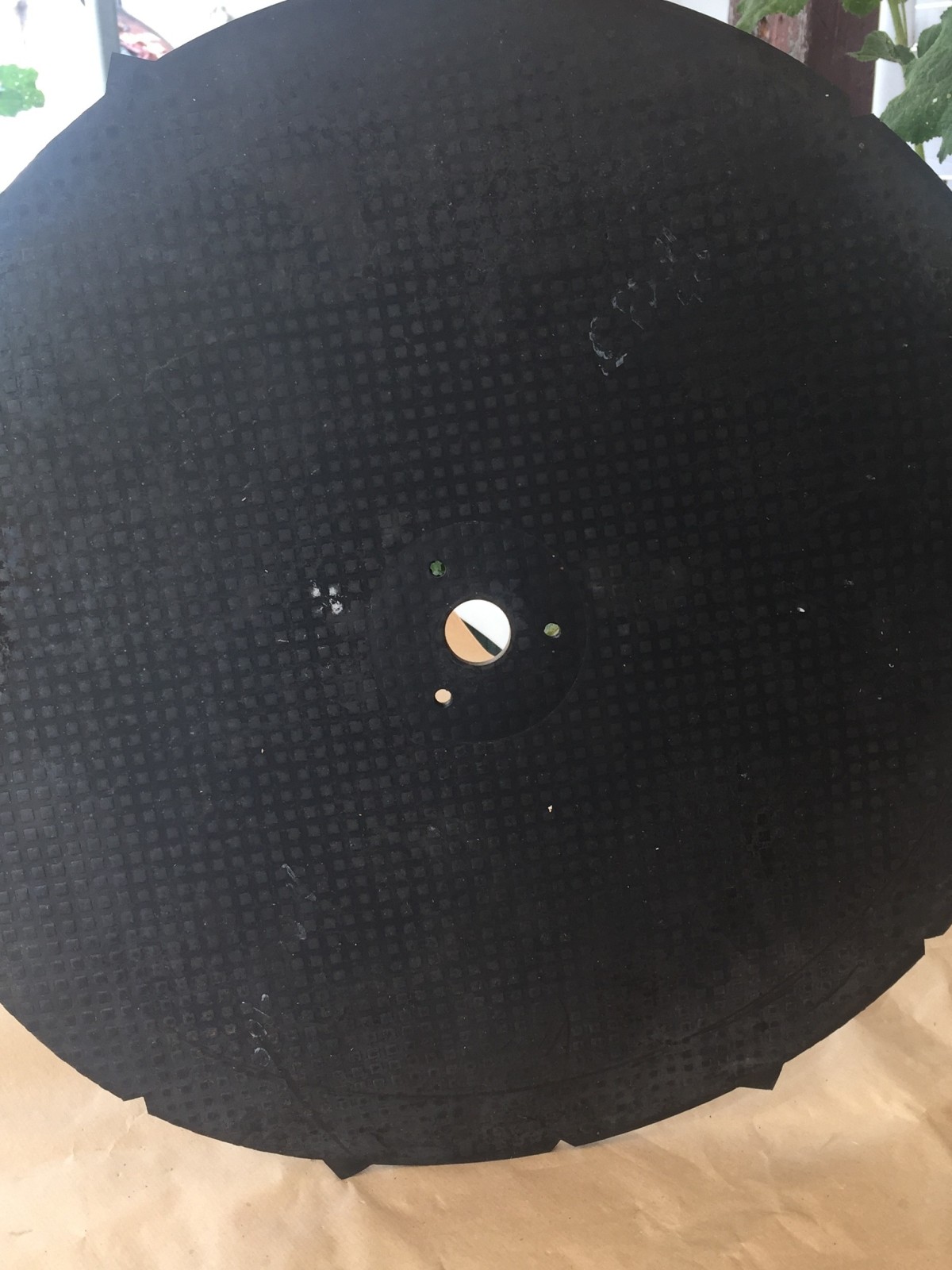 Disque de roue distributrice lot de 2