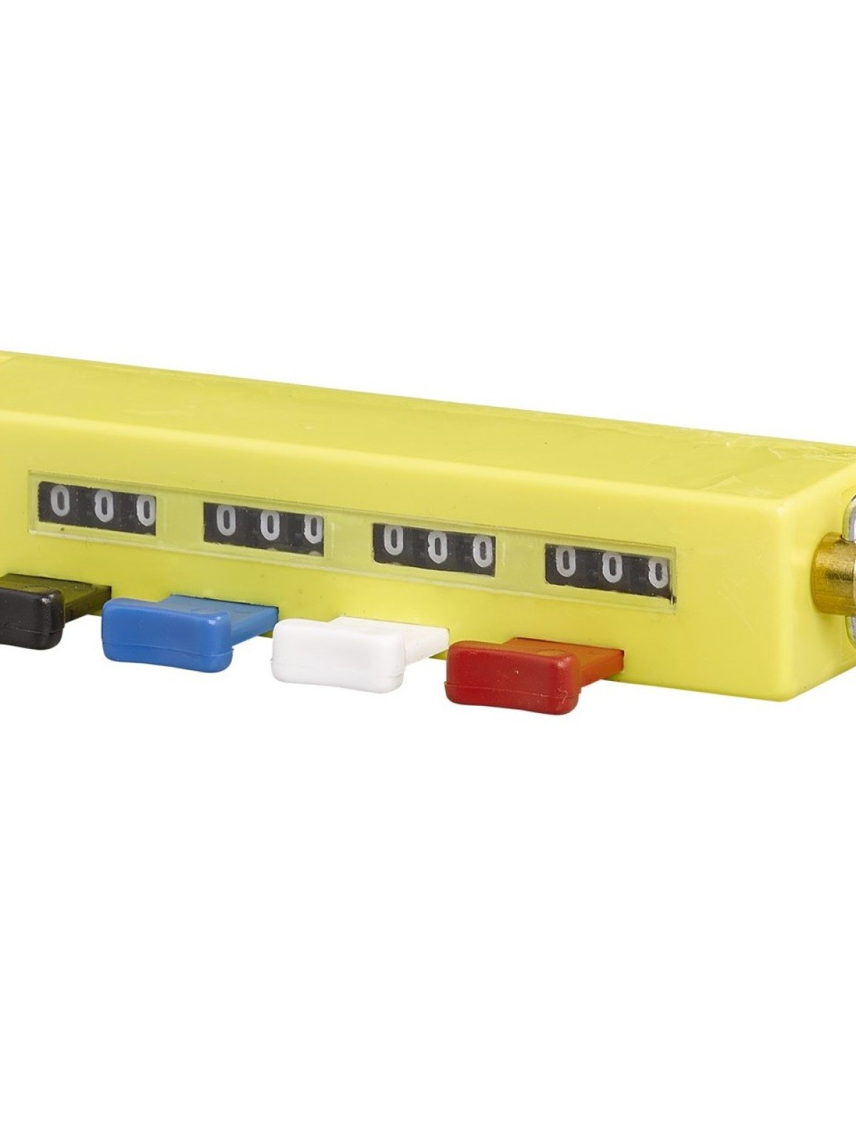 Compteur manuel quadruple - Coserwa