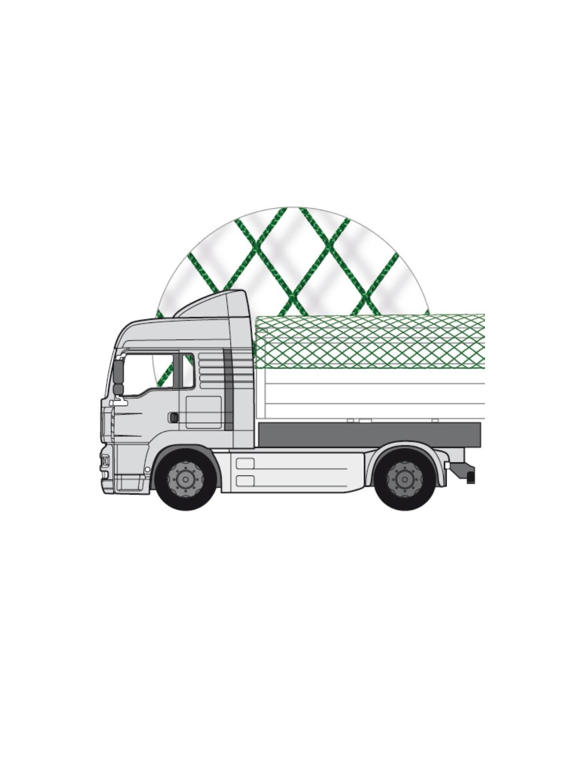 Filet sécurité maille de 45mm