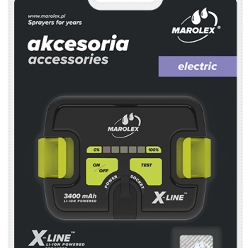 Batterie pulvérisateur