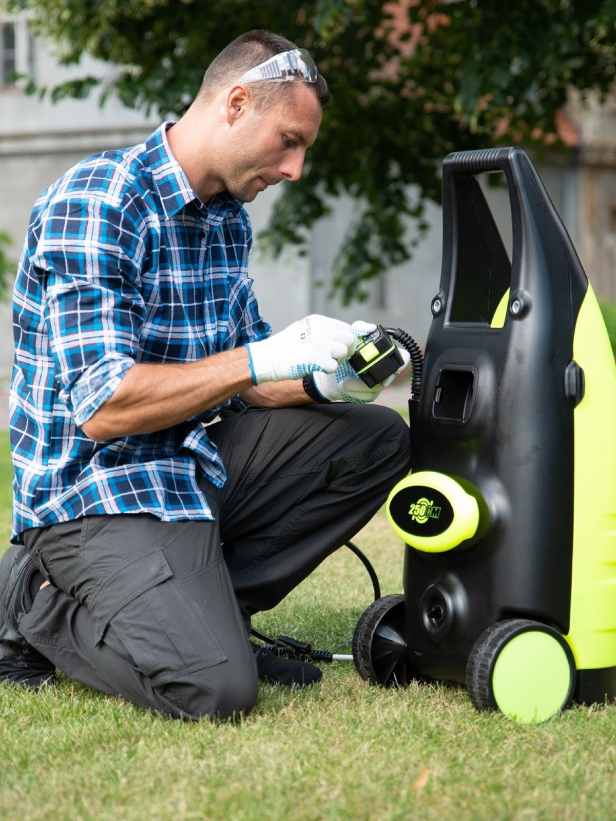 Pulvérisateur électrique