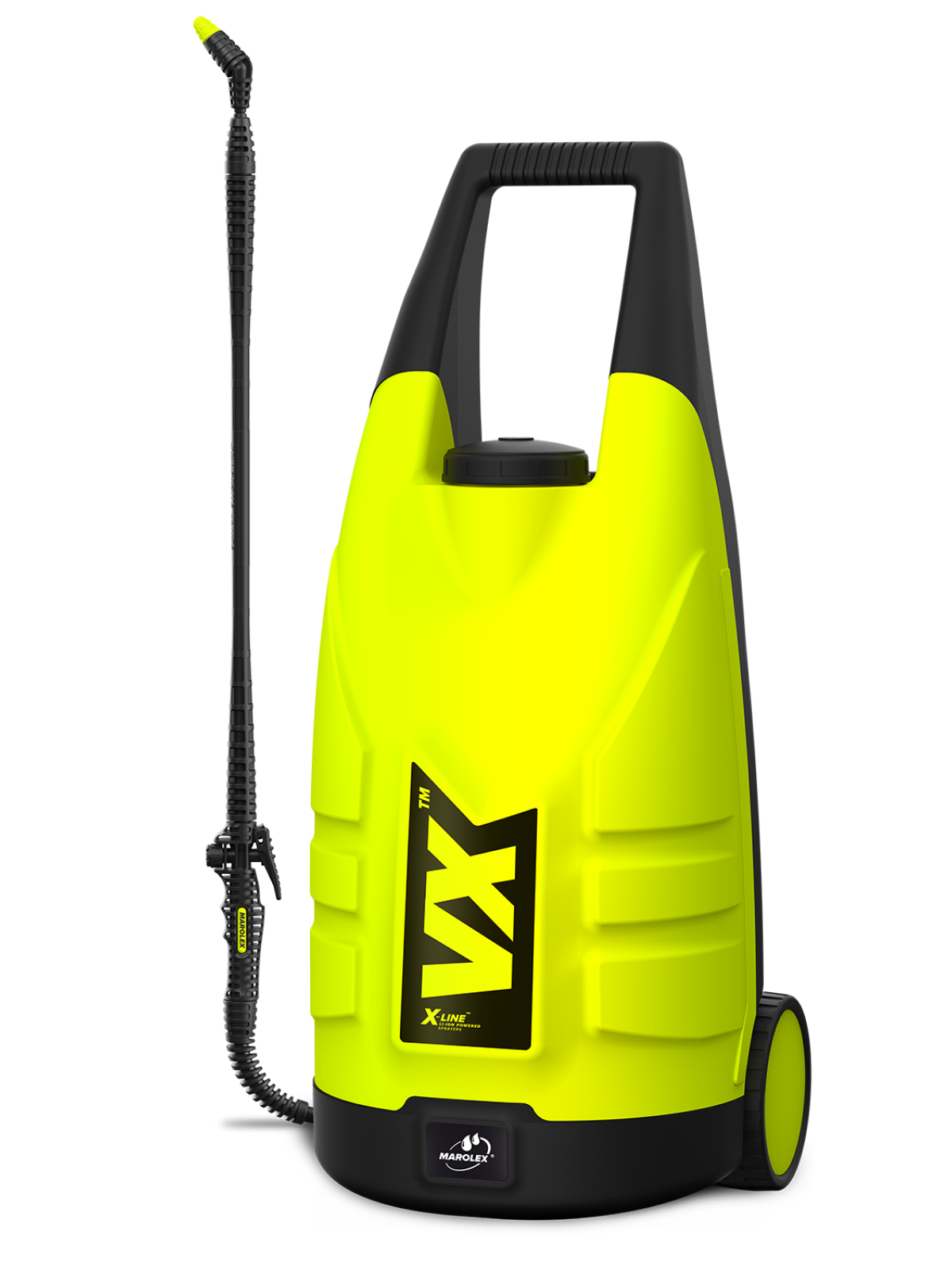 Pulvérisateur sur roulettes