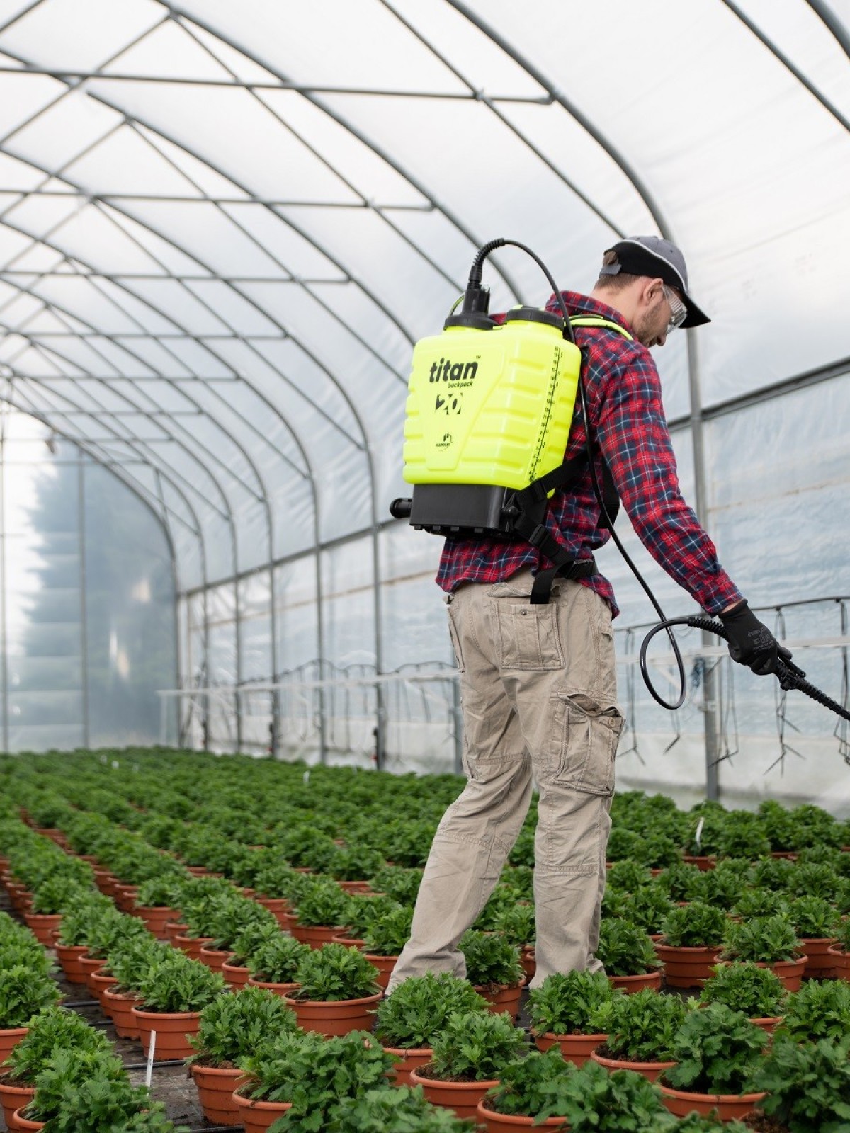 Pulvérisateur à dos