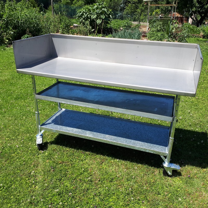 Table de travail réglable en hauteur