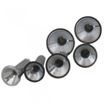 Tête de fraisage fonte d'aluminium - Pointeuse Diwa