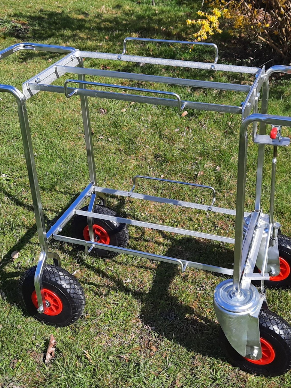 chariot de serre petits fruits et legumes