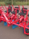 planteuse C - 4 rangs en ligne - distributeur 24pinces