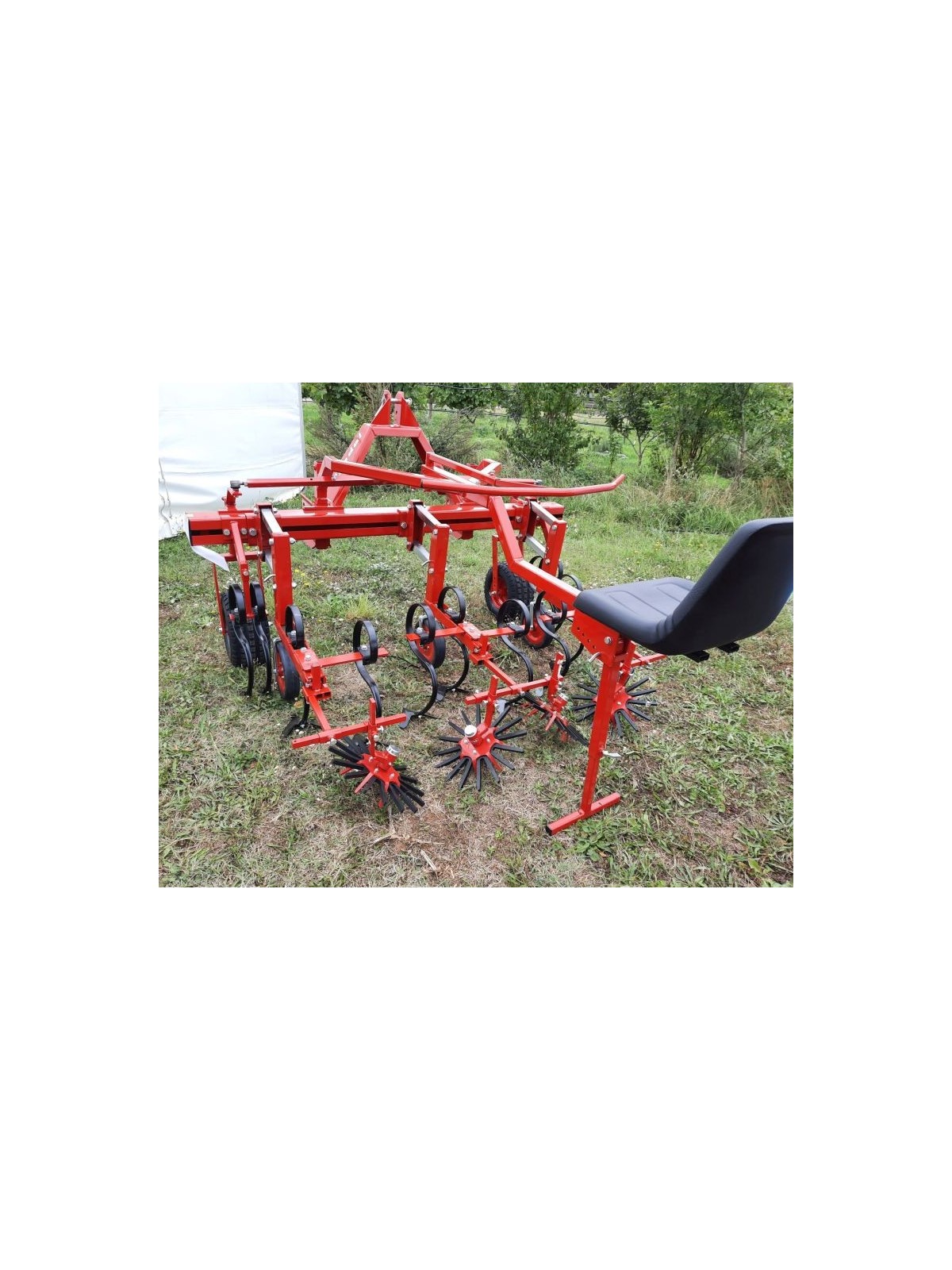 bineuse dirigée 2 rangs