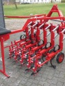 bineuse dirigée 5 rangs avec étoiles de binage