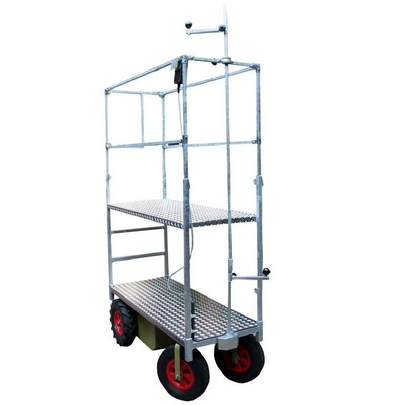 plateforme electrique de serre