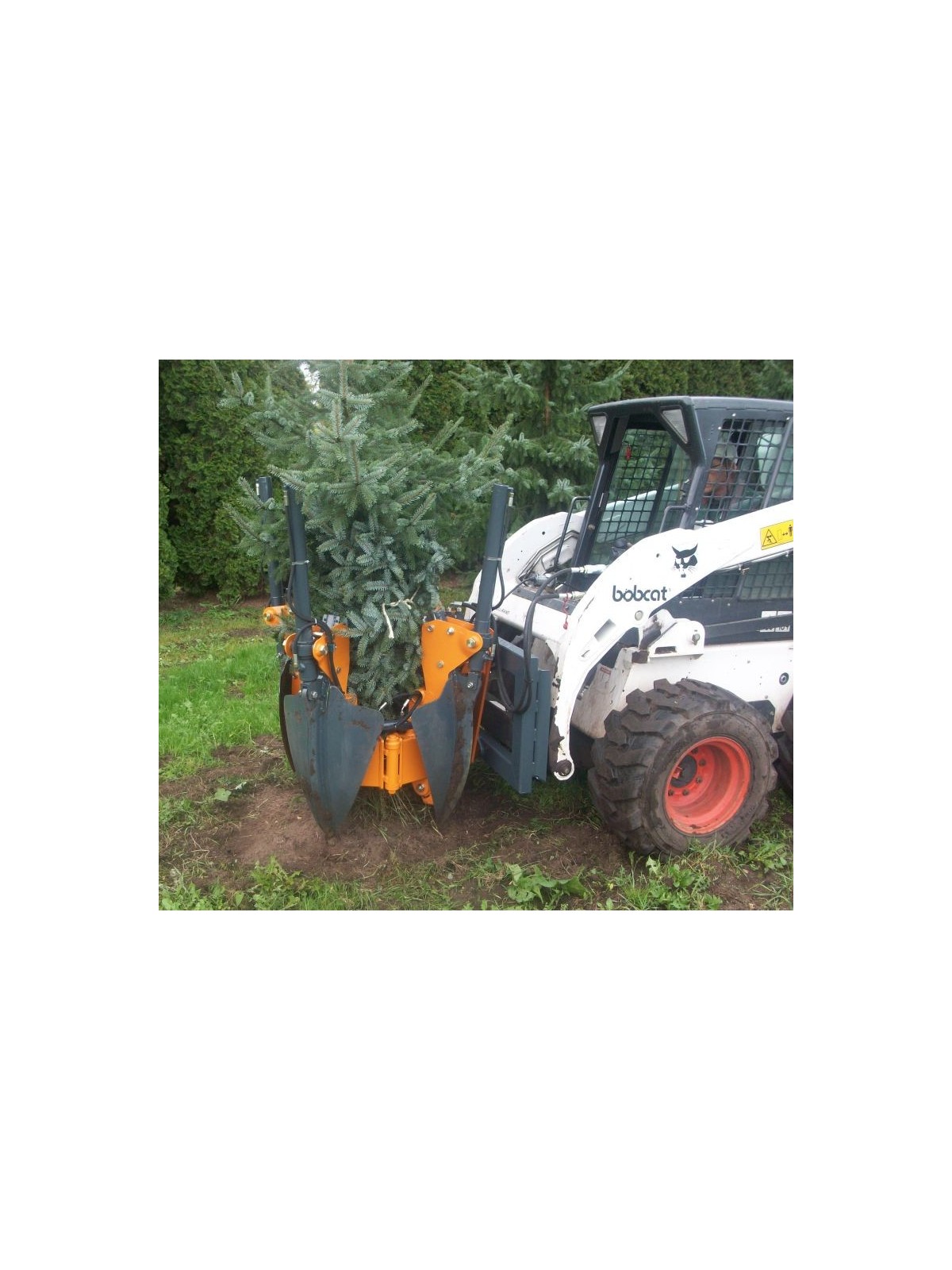 transplanteuse Optimal760 sur chargeur compact