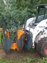 transplanteuse Optimal760 sur chargeur compact