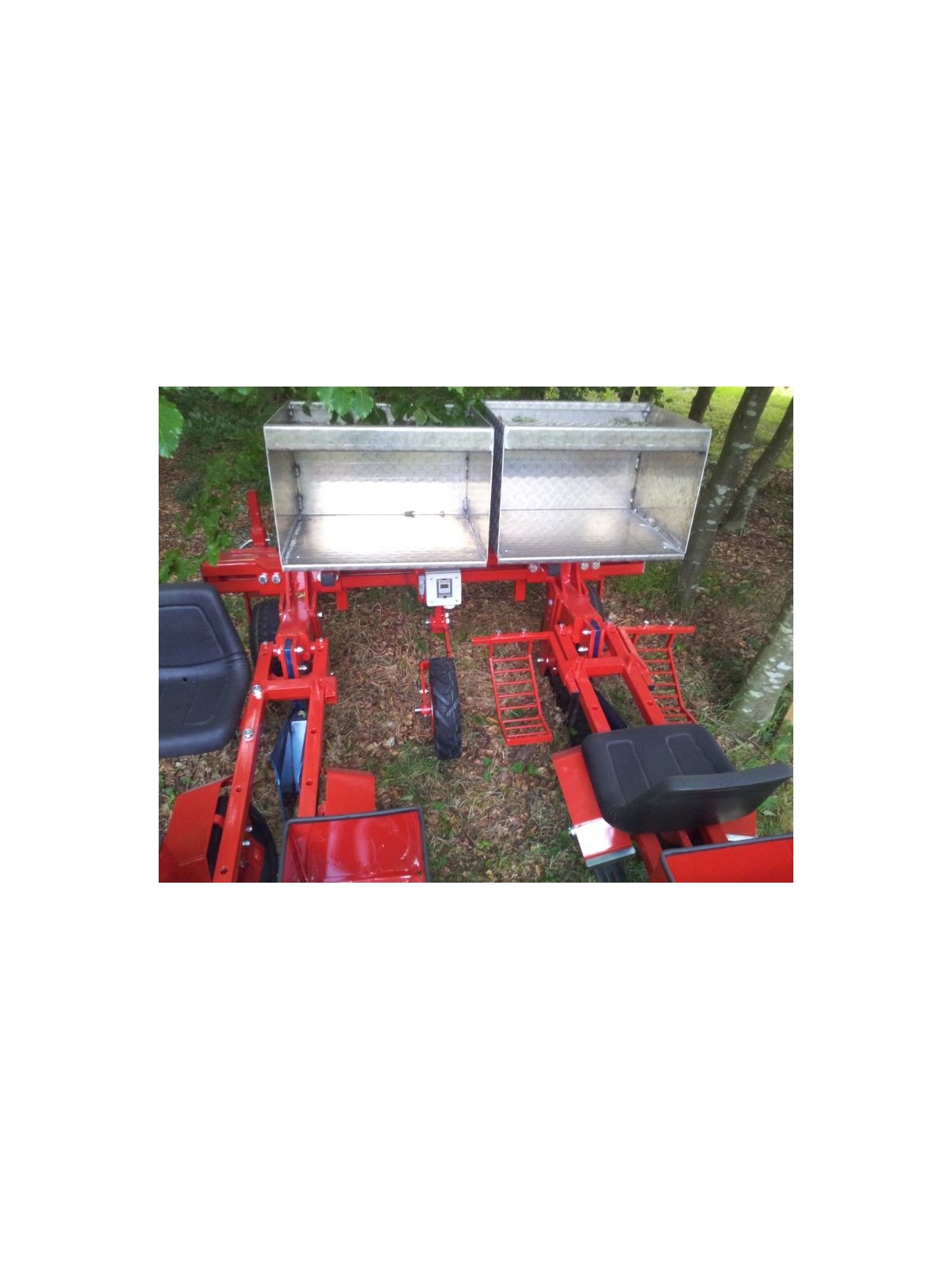 planteuse poste inverse et distanceur electrique