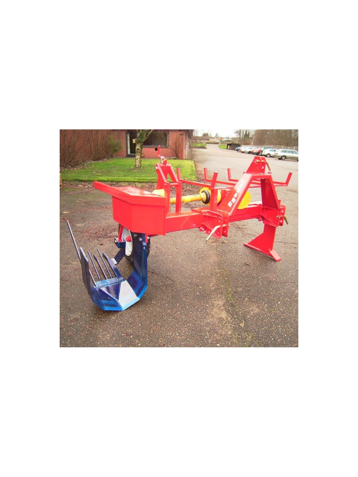 arracheuse vibrante déportée