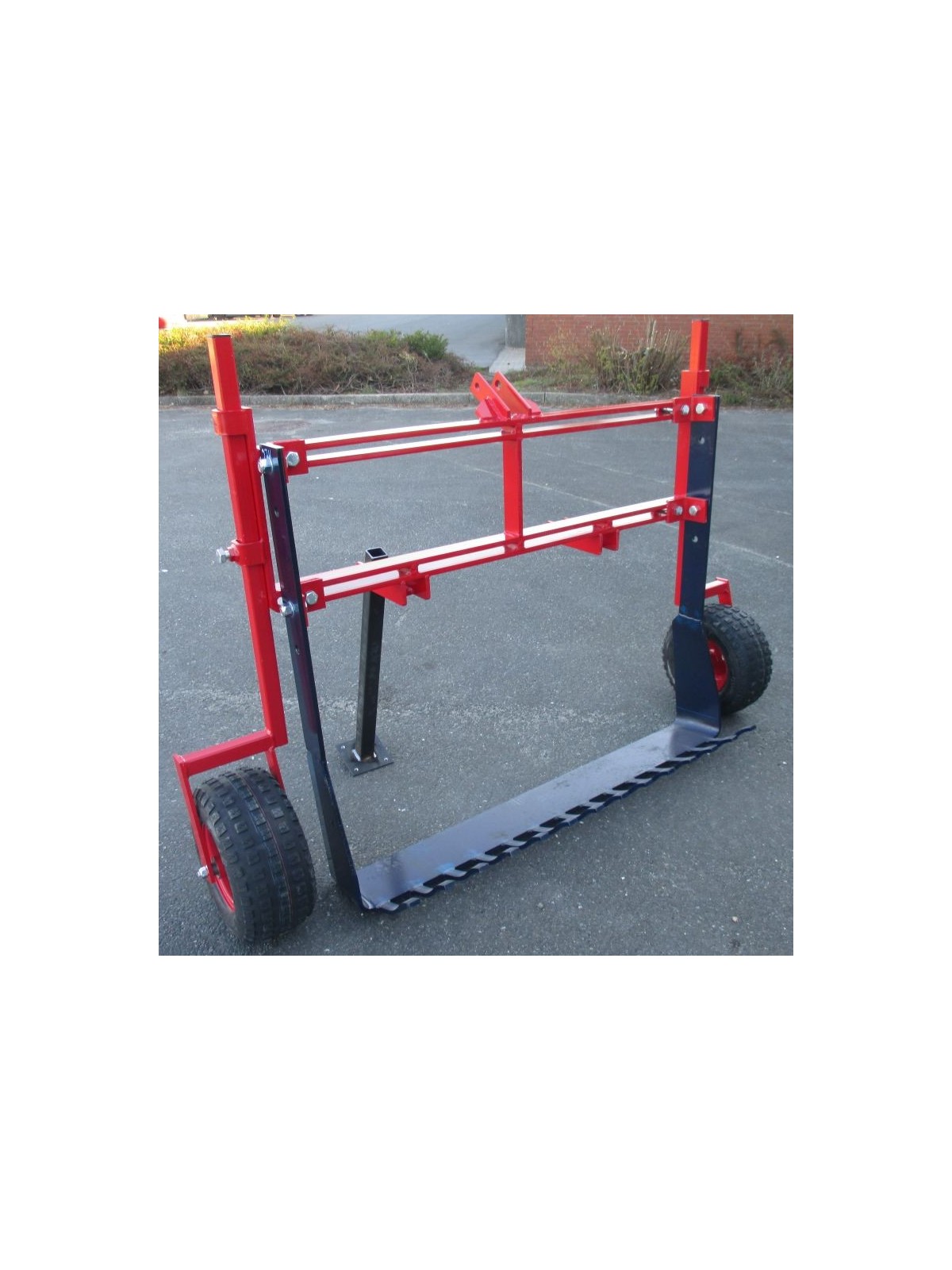 arracheuse souleveuse non vibrante