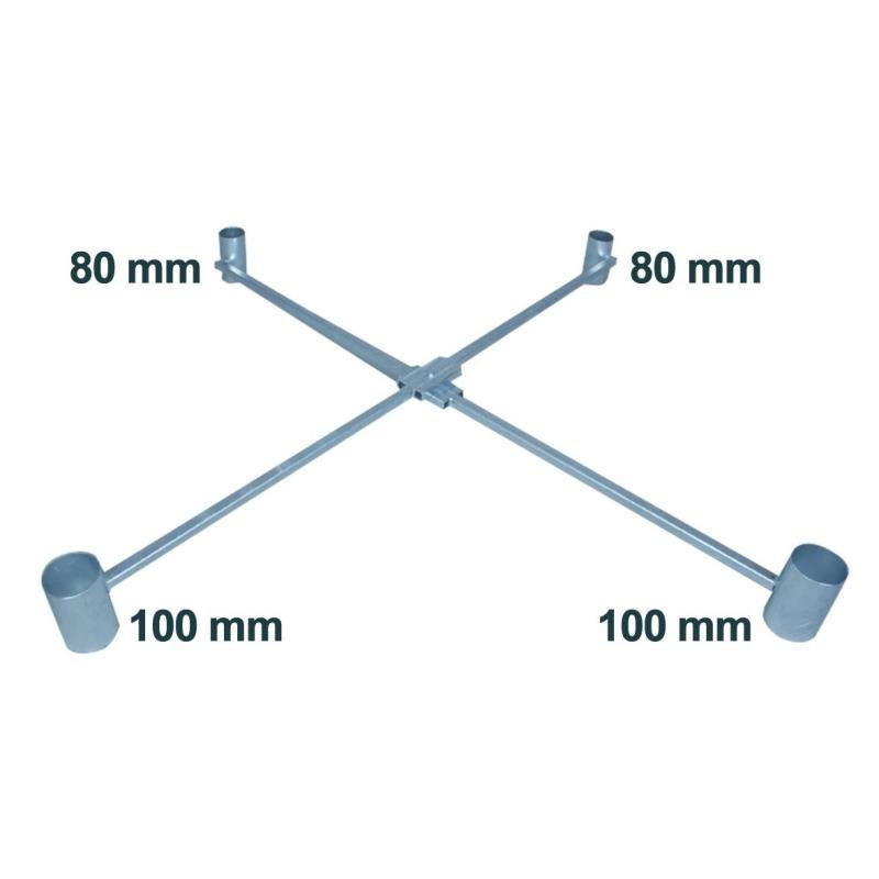 Support sapin avec 4 emplacements