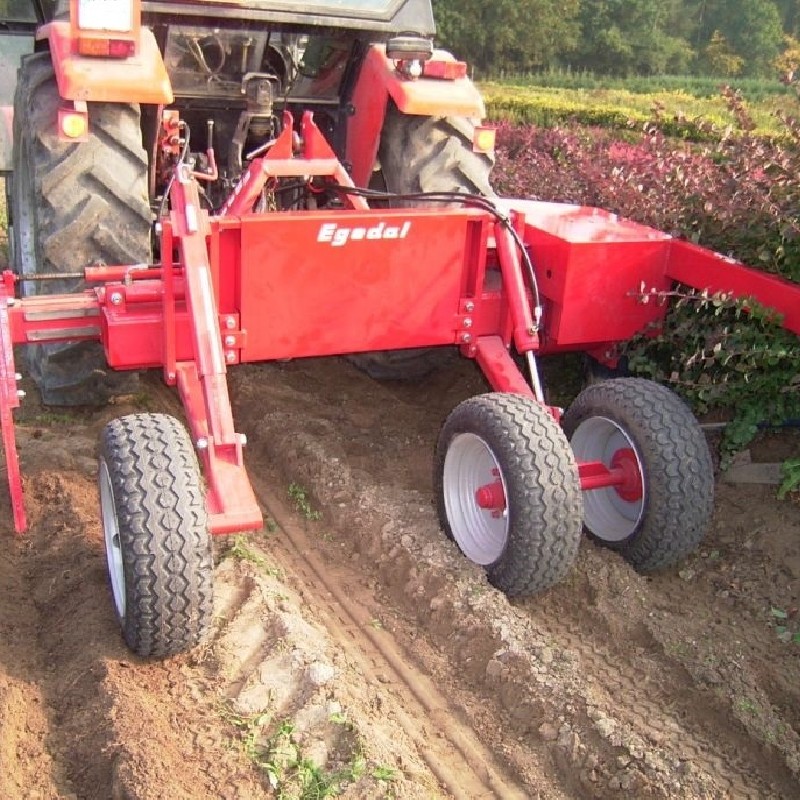 arracheuse Wibro en pepiniere