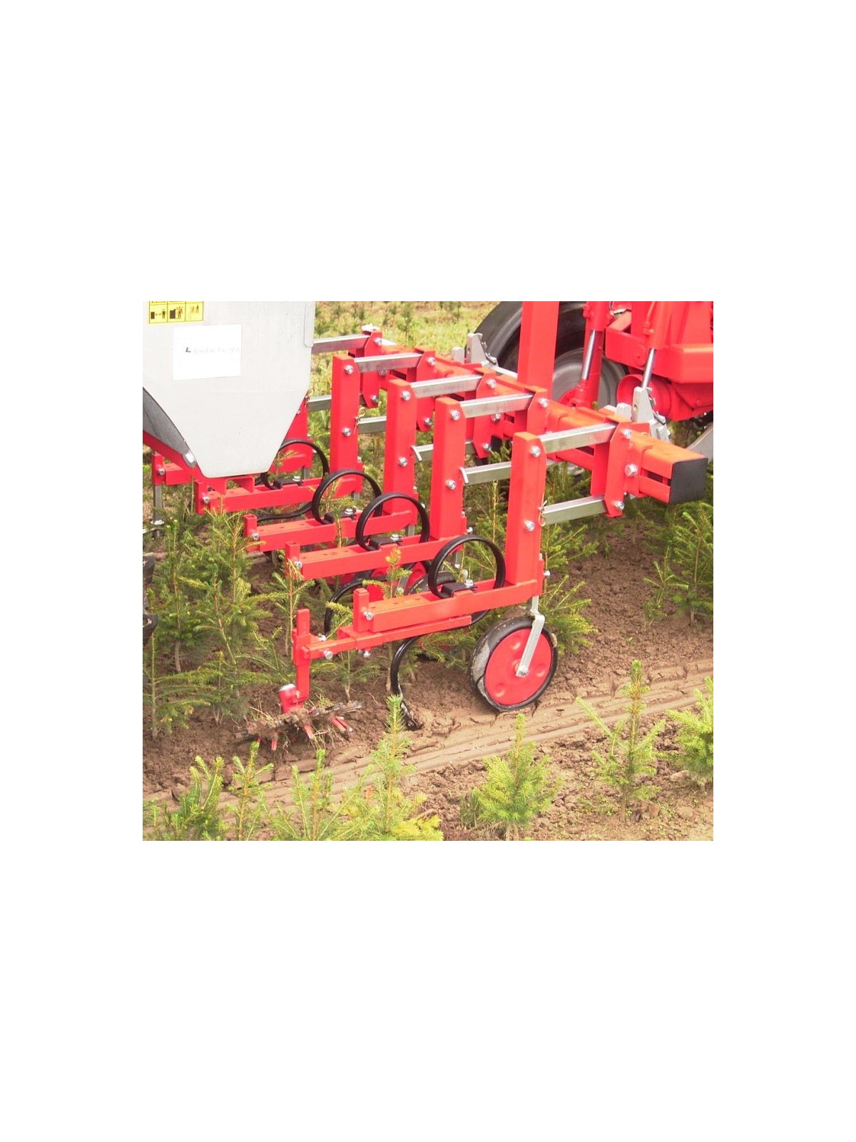 bineuse fixe ventrale