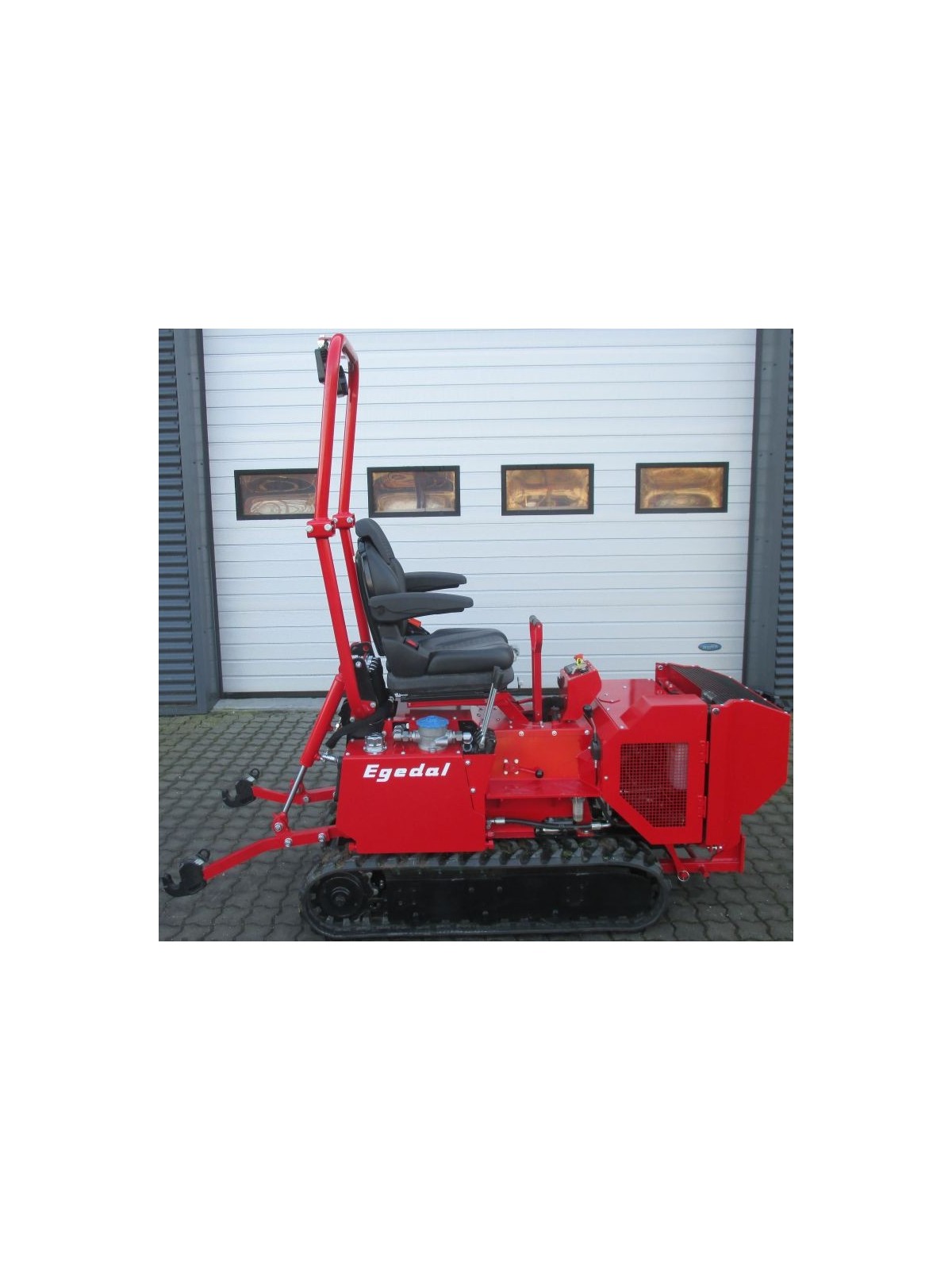 chenillard à poste reversible