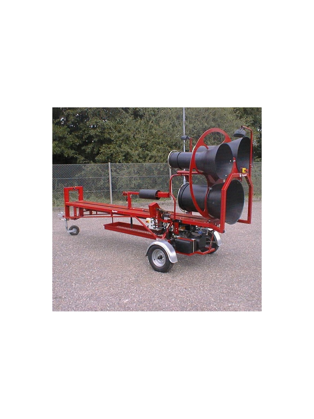 emballeuse hydraulique autonome NL2