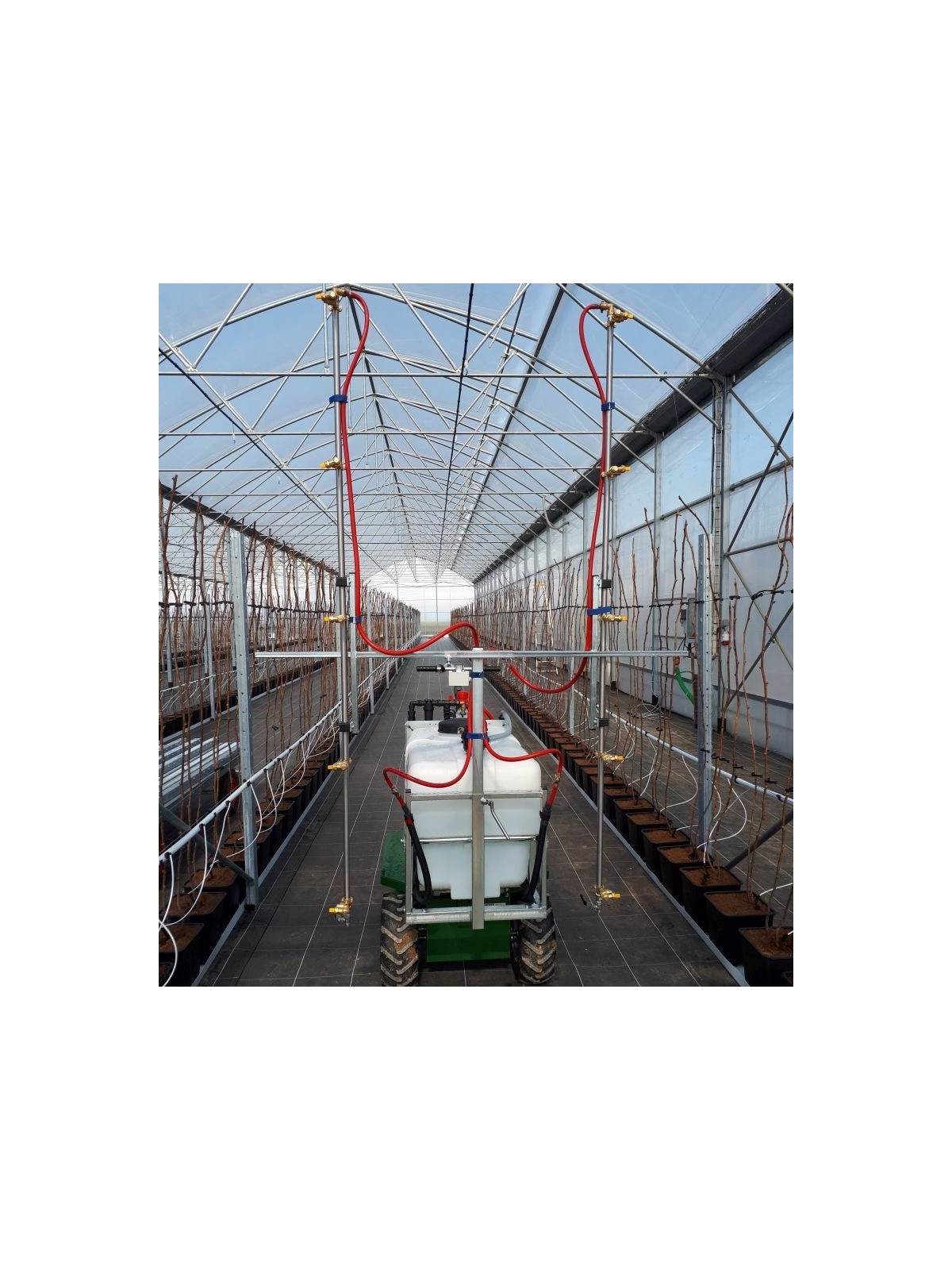 brouette électrique et unité de traitement