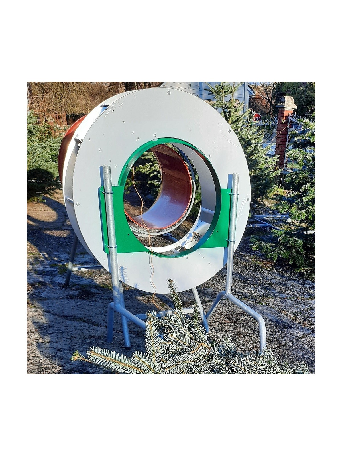 Ficeleuse manuelle à sapin