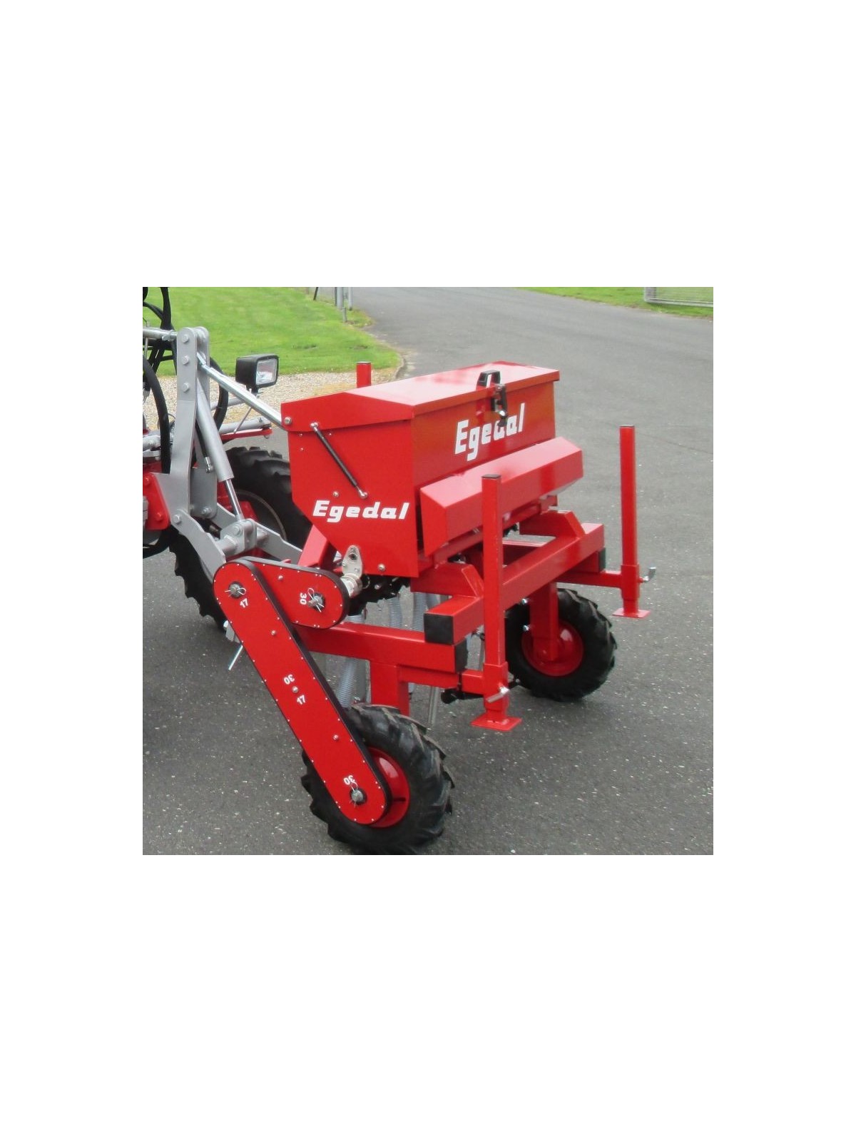 Distributeur engrais frontal