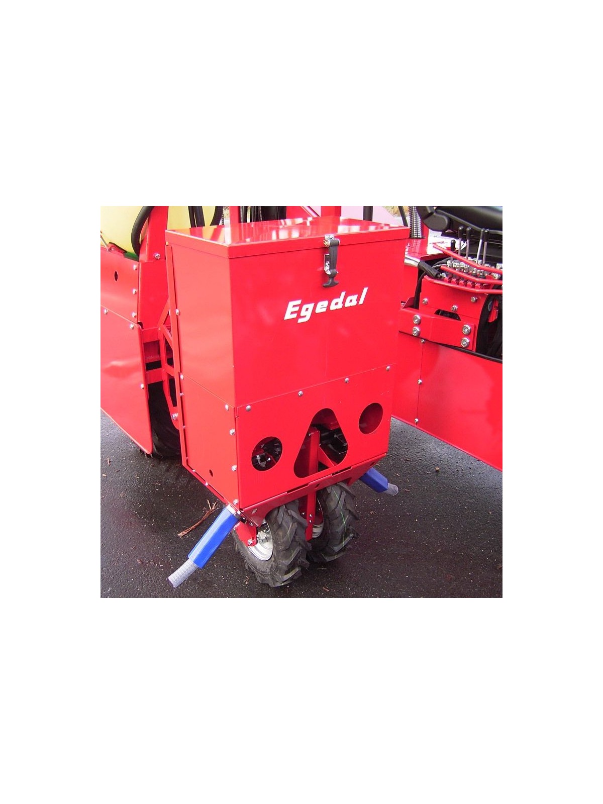 Semoir porte-outil - enjambeur