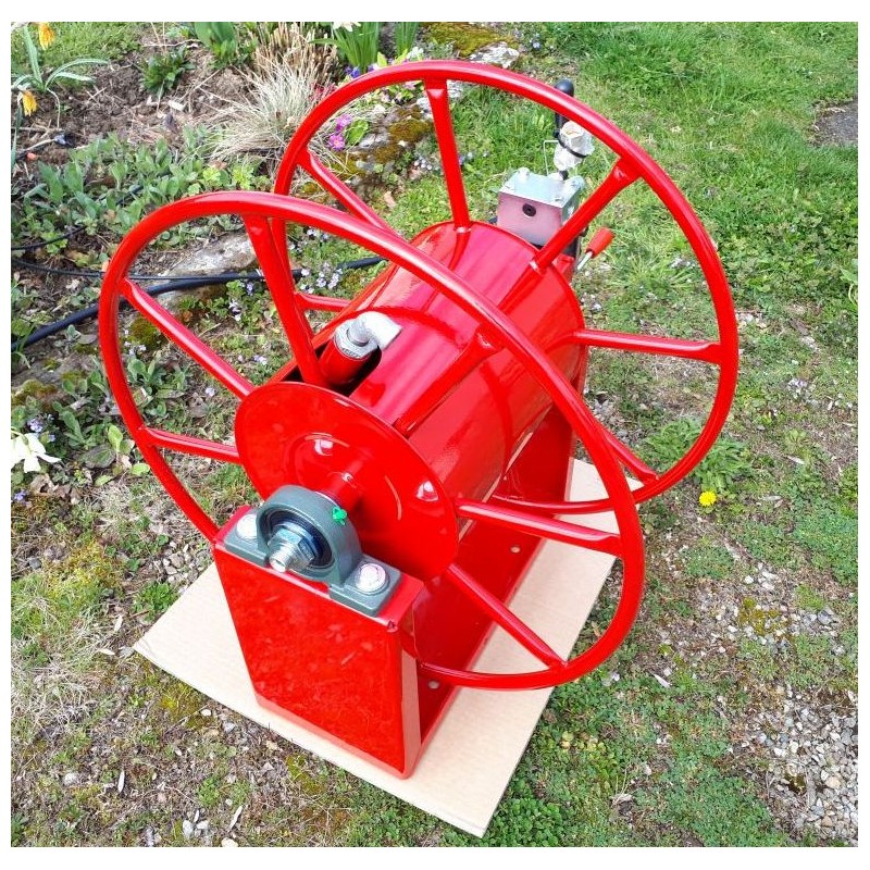 enrouleur motorisé hydraulique