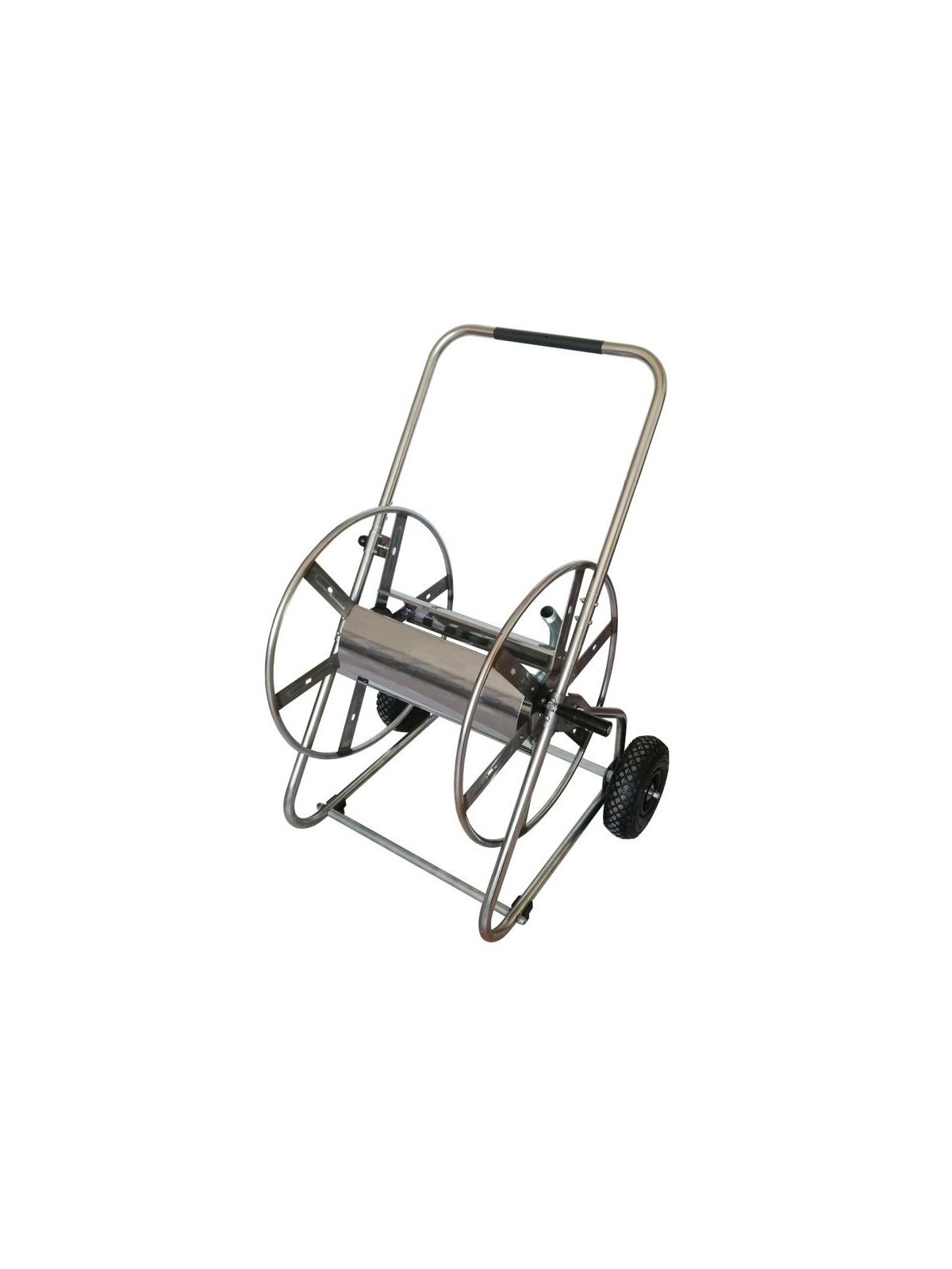 chariot devidoir inox