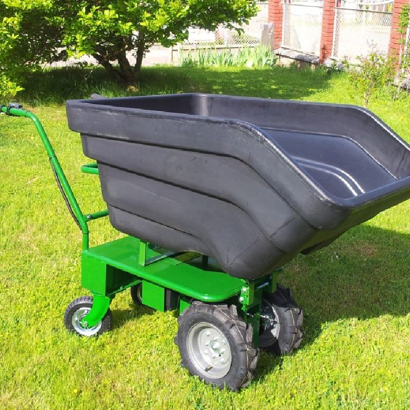 brouette electrique cuve 300l