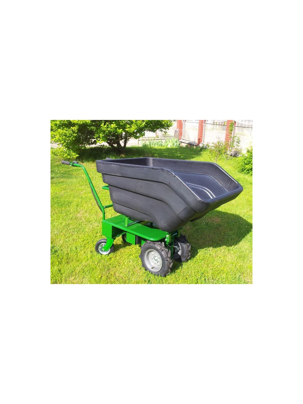 brouette electrique cuve 300l