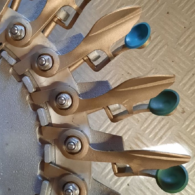 Roue distributrice 24 pinces