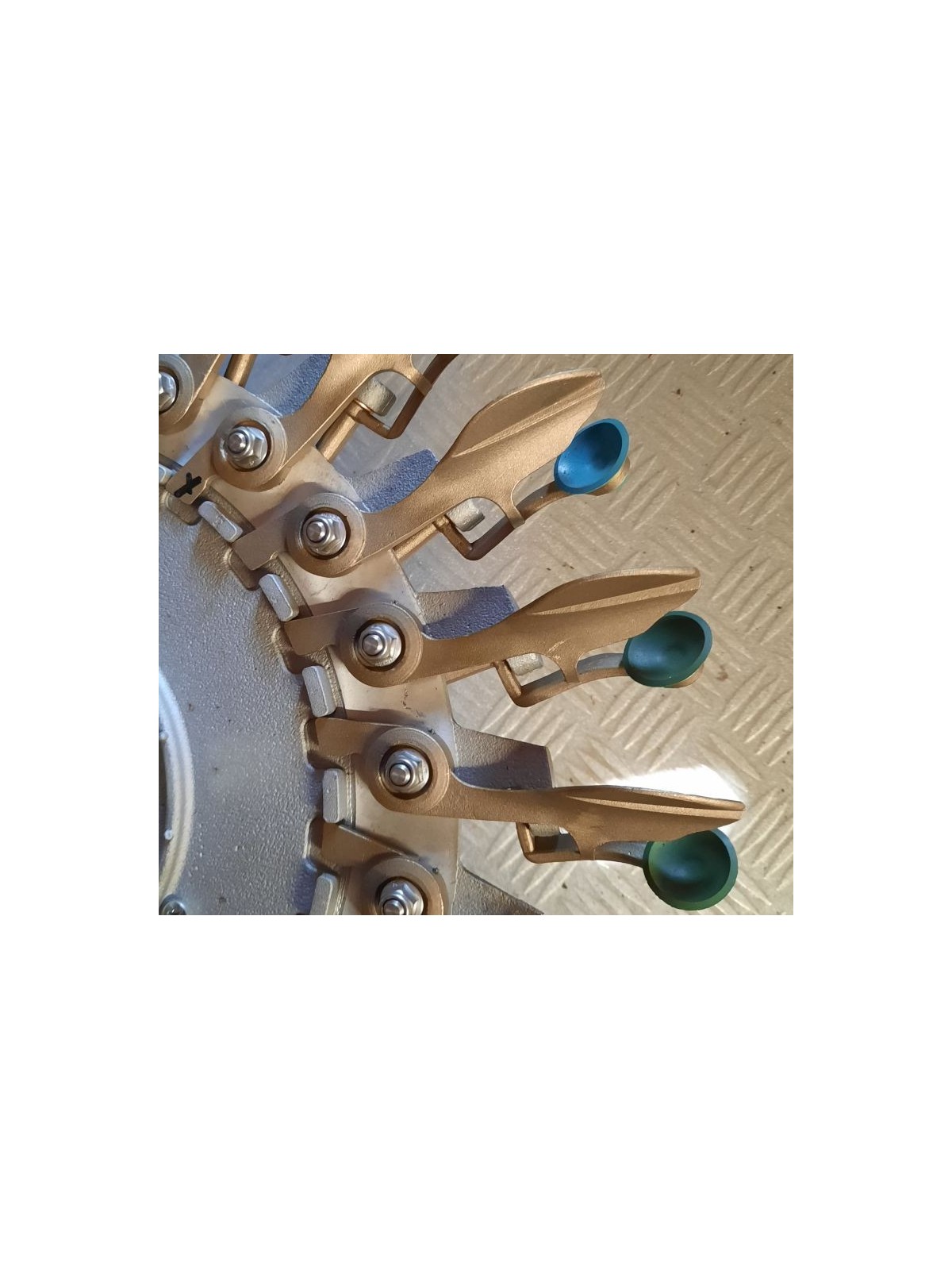 Roue distributrice 24 pinces