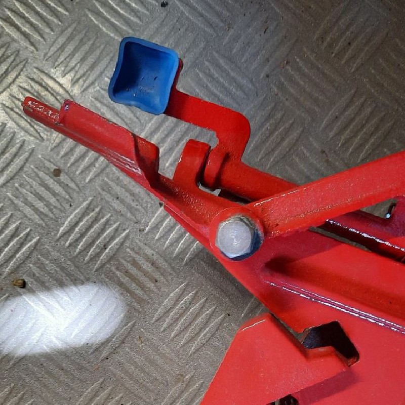 Tampon - ventouse caoutchouc 8 pinces