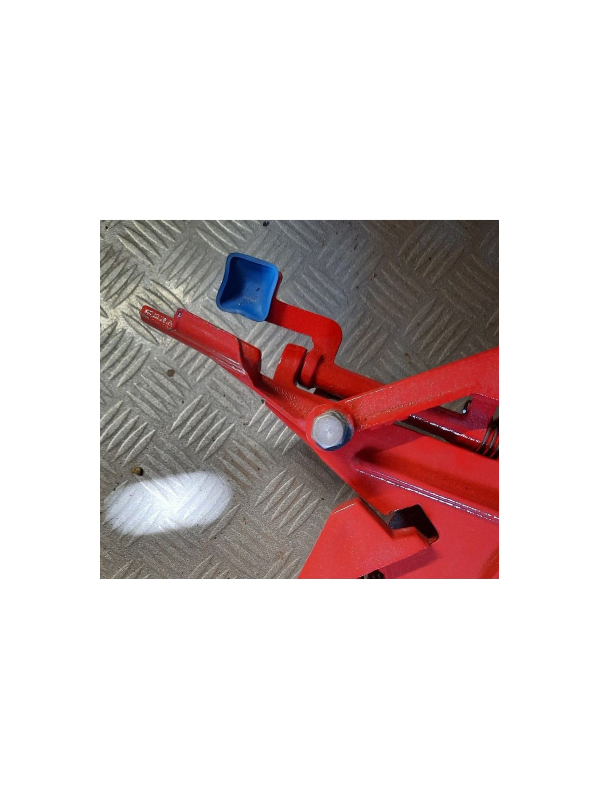 Tampon - ventouse caoutchouc 8 pinces