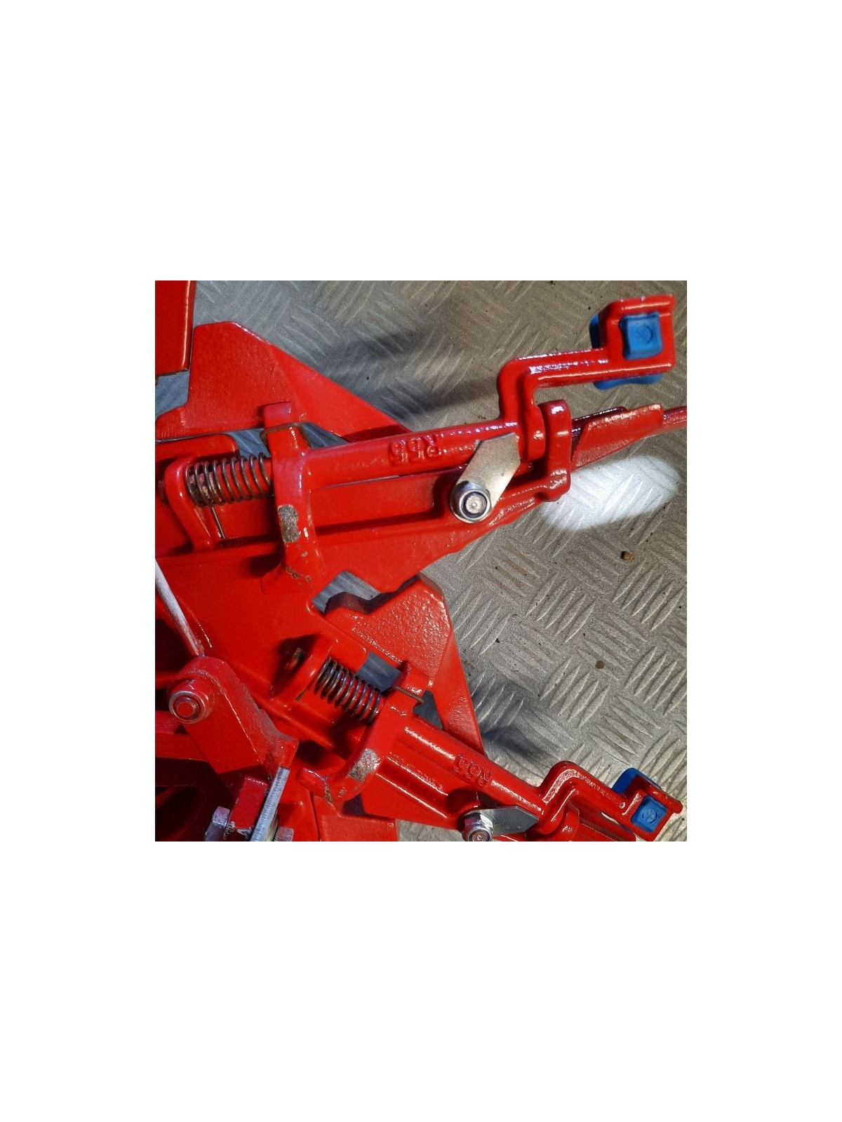 Tampon - ventouse caoutchouc 8 pinces