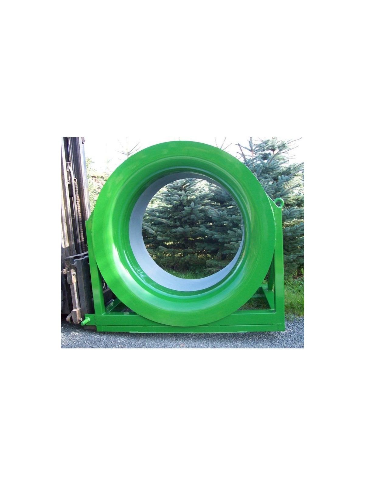 goulotte attelage tracteur