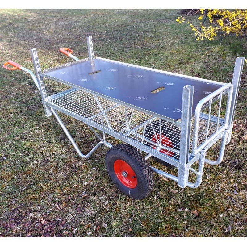 brouette CC 1 plateau