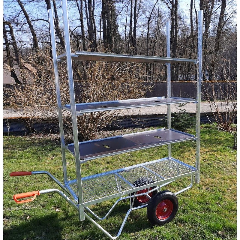 chariot CC sur brouette