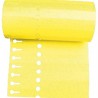 Etiquette à boucle - jaune