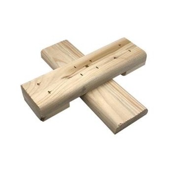 Croix en bois Diwa - Coserwa