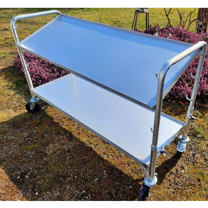 presentoir plateau incliné